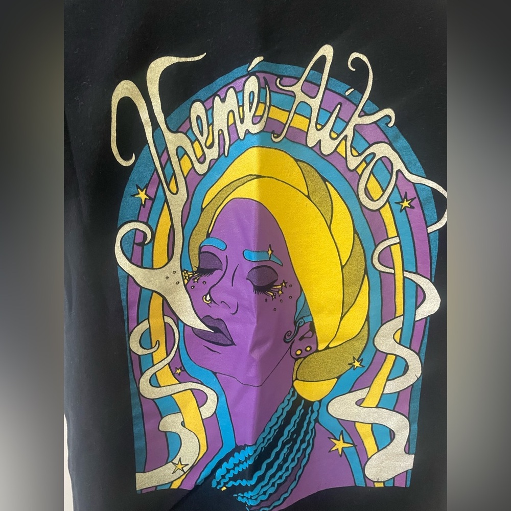 Jhene Aiko Magic Hour Tour Shirt Small